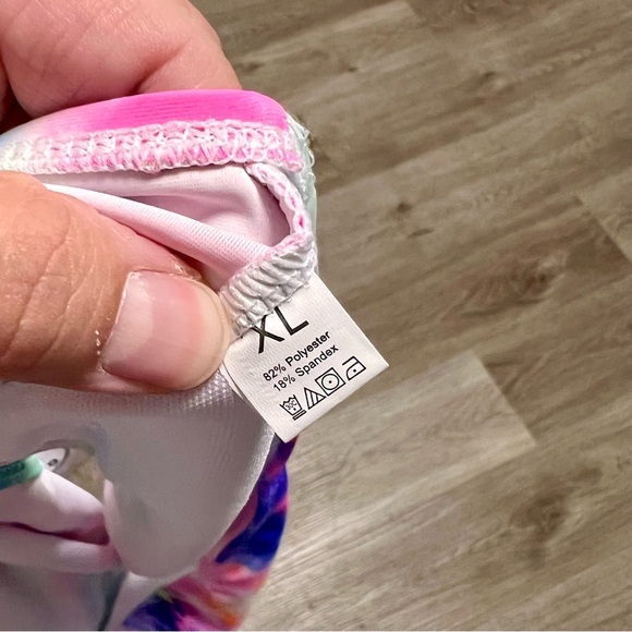 Tie Dye Bikini Set E4 - Picture 5 of 5